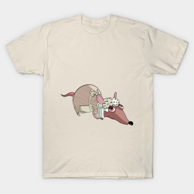 Daikokuten Jerma Rrat T-Shirt by Loskberg